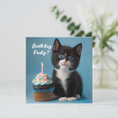 私の誕生日パーティーに来ない? 招待状 (スタンド正面)