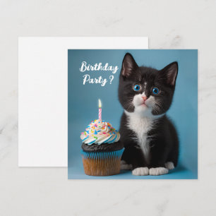 私の誕生日パーティーに来ない? 招待状