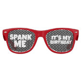 私の誕生日パーティーのサングラスおもしろいだ キッズサングラス (正面)