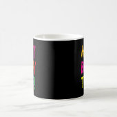 私の誕生日パーティー お誕生日おめでとう コーヒーマグカップ (中央)