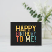 私の誕生日パーティー ポストカード (スタンド正面)