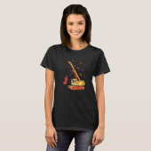 私の誕生日ブルドーザー1 Tシャツ (正面フル)