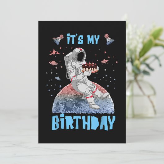 私の誕生日宇宙飛行士ユース・キッズ宇宙 セーブザデート (スタンド正面)