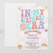 私の誕生日時代のパーティー招待状 招待状 (正面/裏面)
