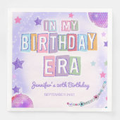 私の誕生日時代のパープルディスコ (正面)