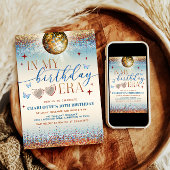 私の誕生日時代の招待状 - ティーンの誕生日ガール 招待状