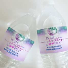 私の誕生日時代の水ボトルラベル ペットボトルラベル