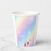 私の誕生日時代の音楽ファン誕生日紙カップ 紙コップ (裏面)