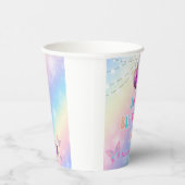 私の誕生日時代の音楽ファン誕生日紙カップ 紙コップ (右)