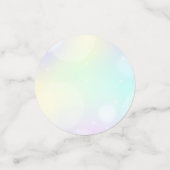 私の誕生日時代，レインボーネオン誕生日 コンフェッティ (スモール正面)