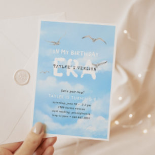 私の誕生日時代 女の子の名門私立校風の音楽 招待状