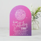 私の誕生日時代、時代パーティー、時代パーティー 招待状 (スタンド正面)