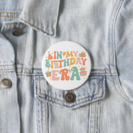 私の誕生日時代 | Pastel Groovyレタリング 缶バッジ