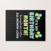 私の誕生日月がプレゼントを毎月受け取る ジグソーパズル (横)