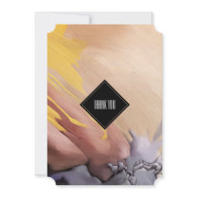 私の誕生日来カードに感謝カスタムする