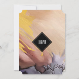 私の誕生日来カードに感謝カスタムする 招待状