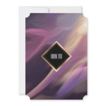 私の誕生日来カードに感謝カスタム