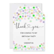 私の誕生日来パーティーありがとう