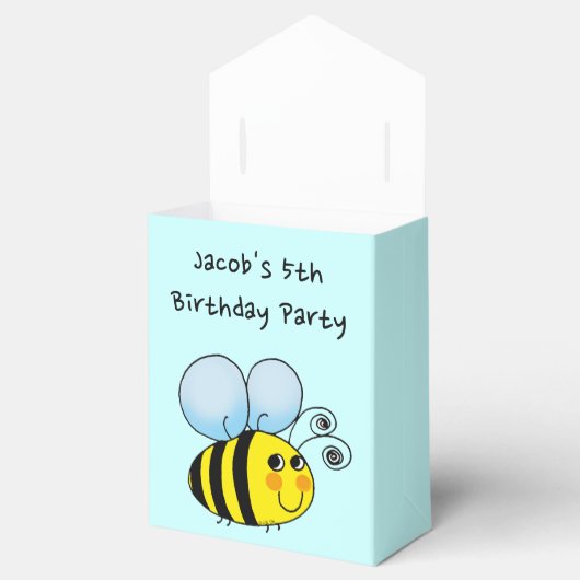 私の誕生日来パーティーありがとう フェイバーボックス (オープン)