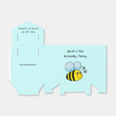 私の誕生日来パーティーありがとう フェイバーボックス (折り畳みなし)