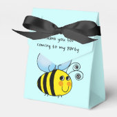 私の誕生日来パーティーありがとう フェイバーボックス (正面サイド)