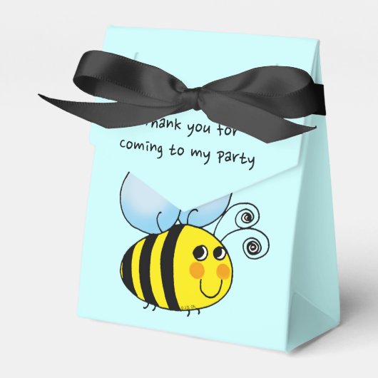 私の誕生日来パーティーありがとう フェイバーボックス (正面サイド)