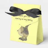 私の誕生日来パーティーありがとう フェイバーボックス (正面サイド)