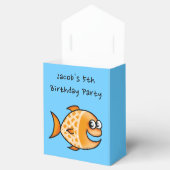 私の誕生日来パーティーありがとう フェイバーボックス (オープン)