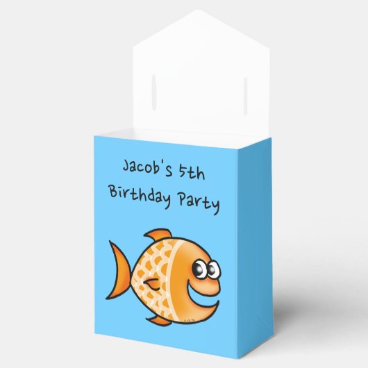 私の誕生日来パーティーありがとう フェイバーボックス (オープン)