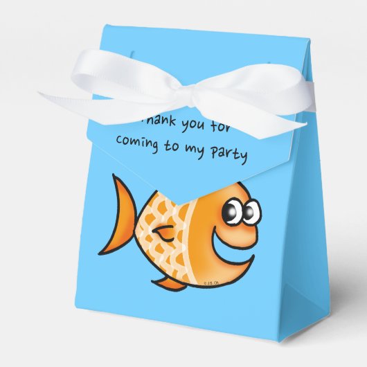 私の誕生日来パーティーありがとう フェイバーボックス (正面サイド)