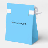 私の誕生日来パーティーありがとう フェイバーボックス (裏面サイド)