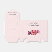 私の誕生日来パーティーありがとう フェイバーボックス (折り畳みなし)