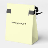 私の誕生日来パーティーありがとう フェイバーボックス (裏面サイド)