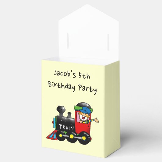 私の誕生日来パーティーありがとう フェイバーボックス (オープン)