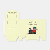 私の誕生日来パーティーありがとう フェイバーボックス (折り畳みなし)