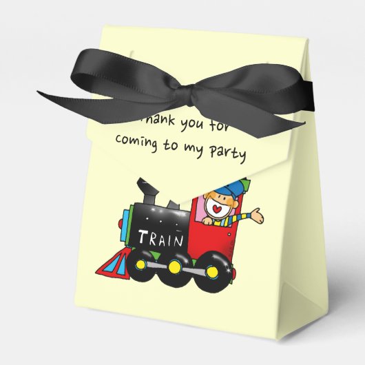 私の誕生日来パーティーありがとう フェイバーボックス (正面サイド)