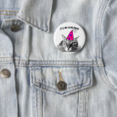 私の誕生日猫ボタン 缶バッジ (インサイチュ)