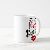  – 私の誕生日 コーヒーマグカップ (正面右)