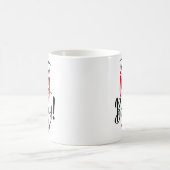  – 私の誕生日 コーヒーマグカップ (中央)