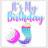 私の誕生日 シール (シート)