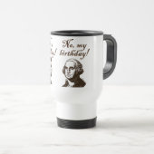 私の誕生日 トラベルマグ (正面右)