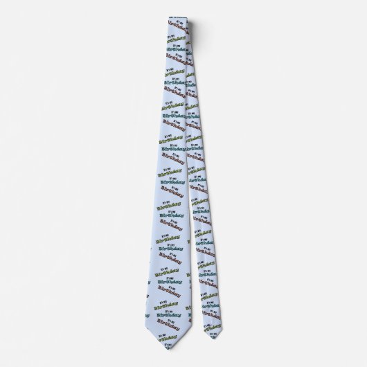 私の誕生日 ネクタイ (正面)