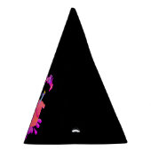 私の誕生日!ピンクケーキパーティーハット パーティーハット (右)