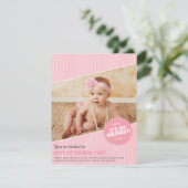 私の誕生日! 招待状 (スタンド正面)