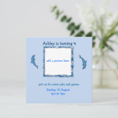 私の誕生日 招待状 (スタンド正面)