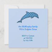 私の誕生日 招待状 (裏面)