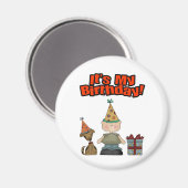 私の誕生日(BOY) マグネット (正面/裏面)