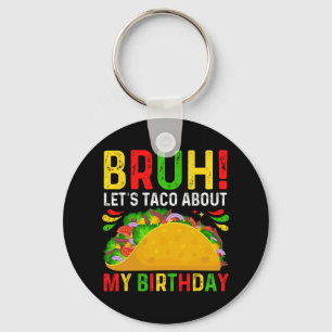 私の誕生日-cinco de Mayo-mexicanについてタコしよう キーホルダー