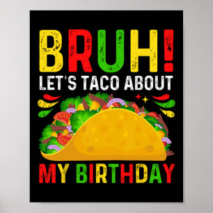 私の誕生日-cinco de Mayo-mexicanについてタコしよう ポスター