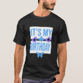 私の誕生日 Tシャツ (正面)